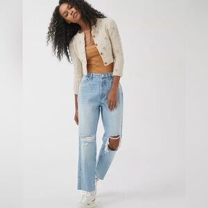 Urban Outfitters 
BDG High-Waisted Slim Straight Jean 
Size: 29